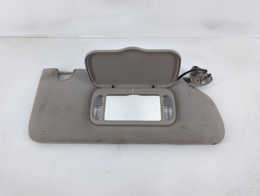 2006-2011 Buick Lucerne Sun Visor Shade Replacement Passenger Right Mirror Fits Fits 2006 2007 2008 2009 2010 2011 OEM Used Auto Parts - Oemusedautoparts1.com