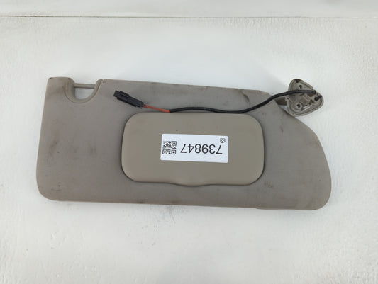 2006-2011 Buick Lucerne Sun Visor Shade Replacement Passenger Right Mirror Fits Fits 2006 2007 2008 2009 2010 2011 OEM Used Auto Parts