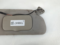 2006-2011 Buick Lucerne Sun Visor Shade Replacement Passenger Right Mirror Fits Fits 2006 2007 2008 2009 2010 2011 OEM Used Auto Parts - Oemusedautoparts1.com
