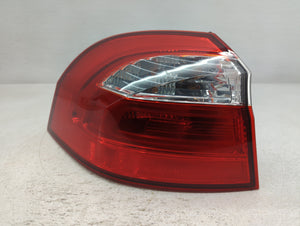 2012-2017 Kia Rio Tail Light Assembly Driver Left OEM P/N:92401-1W2 Fits Fits 2012 2013 2014 2015 2016 2017 OEM Used Auto Parts