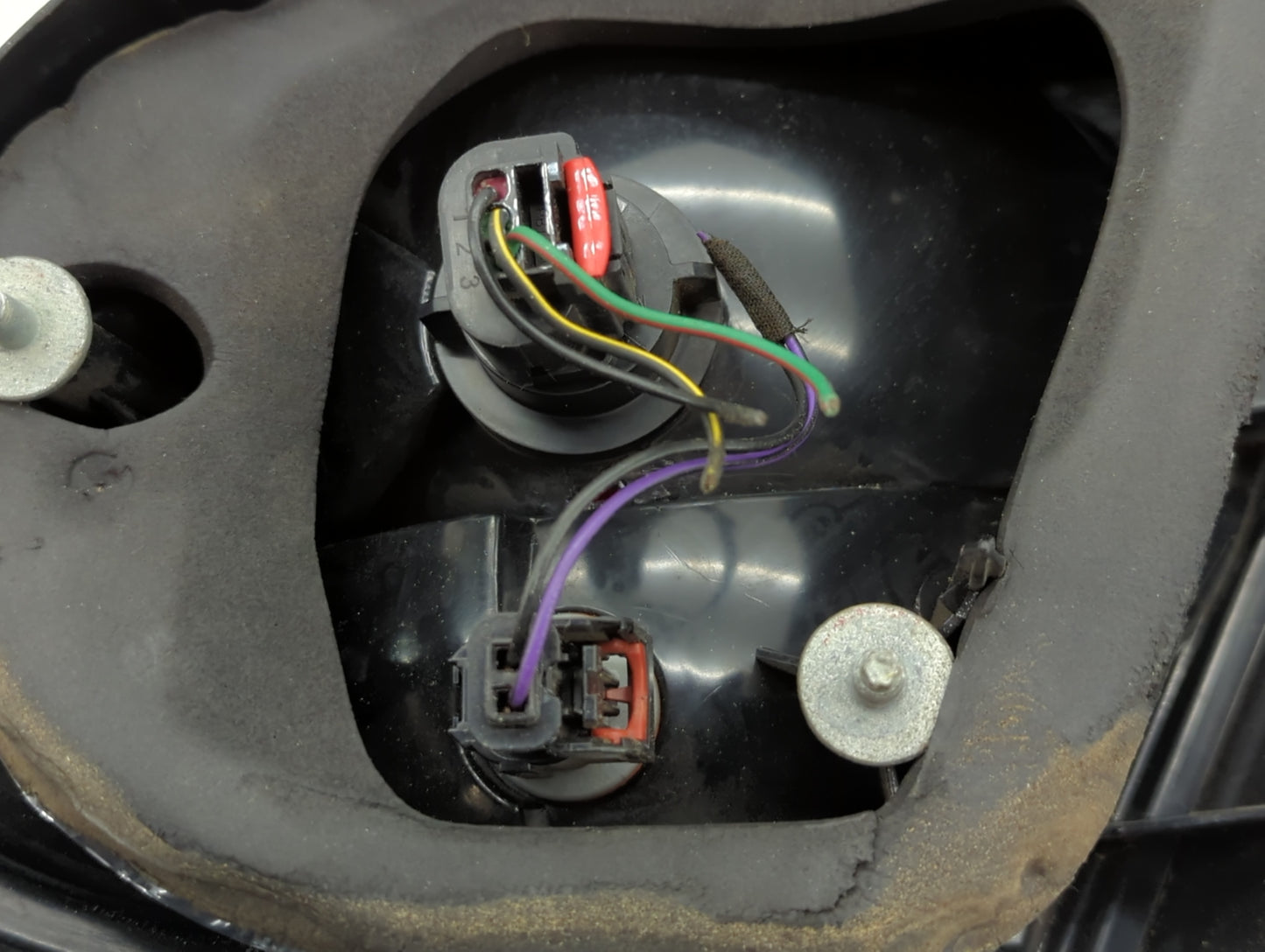 2003-2005 Dodge Neon Tail Light Assembly Driver Left OEM Fits Fits 2003 2004 2005 OEM Used Auto Parts - Oemusedautoparts1.com