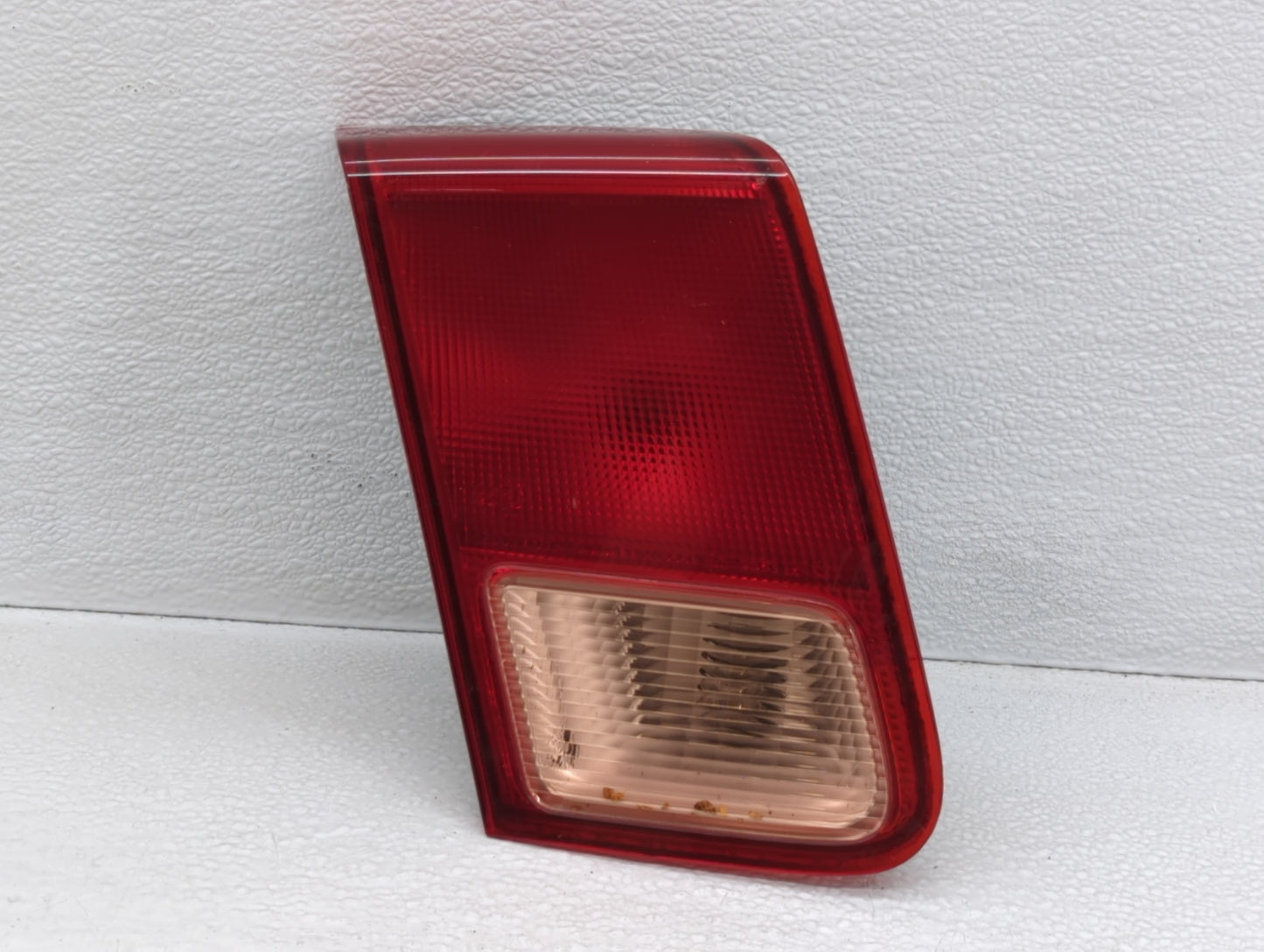 2001-2002 Honda Civic Tail Light Assembly Driver Left OEM Fits Fits 2001 2002 OEM Used Auto Parts - Oemusedautoparts1.com