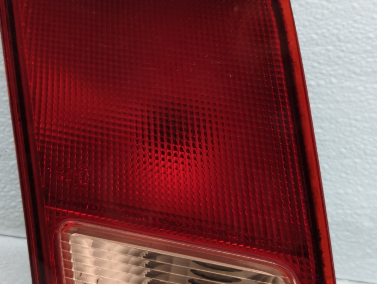 2001-2002 Honda Civic Tail Light Assembly Driver Left OEM Fits Fits 2001 2002 OEM Used Auto Parts - Oemusedautoparts1.com