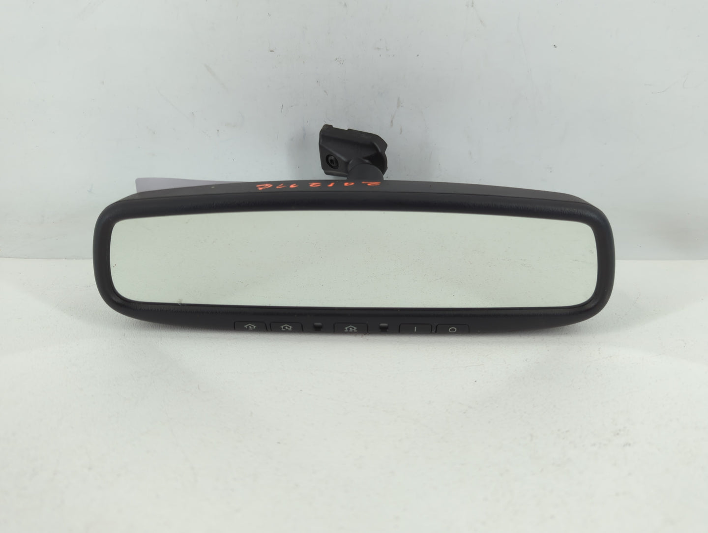 2016-2019 Infiniti Q50 Interior Rear View Mirror Replacement OEM P/N:073115 905-3607 4112A-0B12HL4 Fits OEM Used Auto Parts - Oemusedautoparts1.com