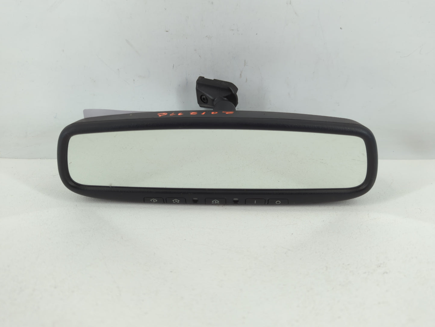 2016-2019 Infiniti Q50 Interior Rear View Mirror Replacement OEM P/N:073115 905-3607 4112A-0B12HL4 Fits OEM Used Auto Parts - Oemusedautoparts1.com