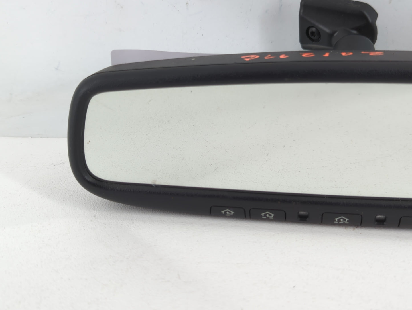 2016-2019 Infiniti Q50 Interior Rear View Mirror Replacement OEM P/N:073115 905-3607 4112A-0B12HL4 Fits OEM Used Auto Parts - Oemusedautoparts1.com
