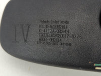 2016-2019 Infiniti Q50 Interior Rear View Mirror Replacement OEM P/N:073115 905-3607 4112A-0B12HL4 Fits OEM Used Auto Parts - Oemusedautoparts1.com