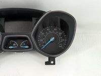 2019 Ford Escape Instrument Cluster Speedometer Gauges P/N:5KTA74707C Fits OEM Used Auto Parts - Oemusedautoparts1.com
