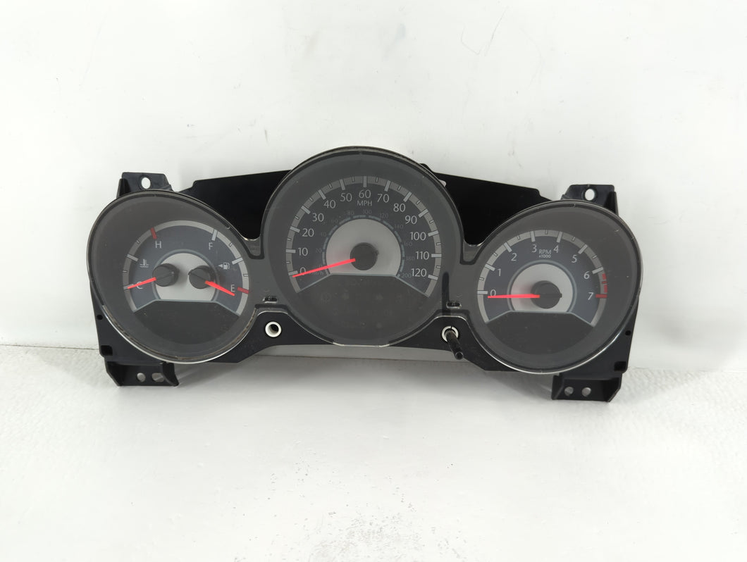 2011-2014 Chrysler 200 Instrument Cluster Speedometer Gauges P/N:800-448-0944 56046514AH Fits Fits 2011 2012 2013 2014 OEM Used Auto Parts