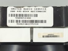 2011-2014 Chrysler 200 Instrument Cluster Speedometer Gauges P/N:800-448-0944 56046514AH Fits Fits 2011 2012 2013 2014 OEM Used Auto Parts