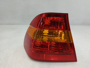 2002-2005 Bmw 325i Tail Light Assembly Driver Left OEM P/N:388011 1260 6 946 533-01 Fits Fits 2002 2003 2004 2005 OEM Used Auto Parts