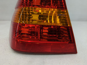 2002-2005 Bmw 325i Tail Light Assembly Driver Left OEM P/N:388011 1260 6 946 533-01 Fits Fits 2002 2003 2004 2005 OEM Used Auto Parts