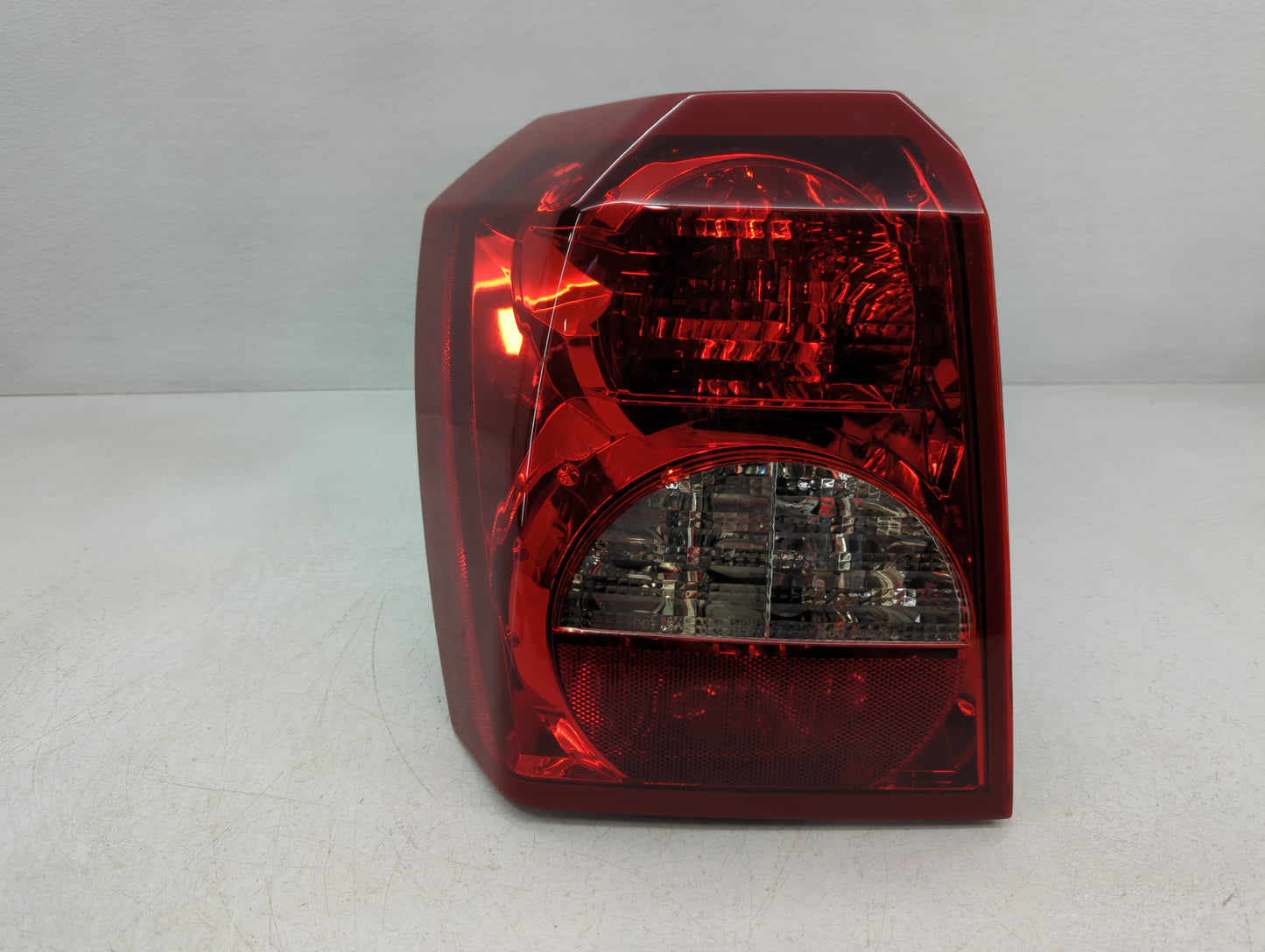 2008-2012 Dodge Caliber Tail Light Assembly Driver Left OEM P/N:05160361AA Fits Fits 2008 2009 2010 2011 2012 OEM Used Auto Parts - Oemusedautoparts1.com