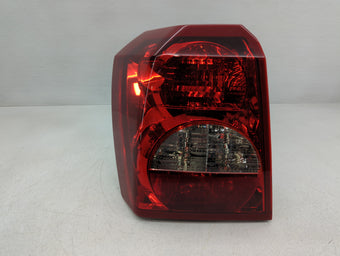 compare product 2008-2012 Dodge Caliber Tail Light Assembly Driver Left OEM P/N:05160361AA Fits Fits 2008 2009 2010 2011 2012 OEM Used Auto Parts