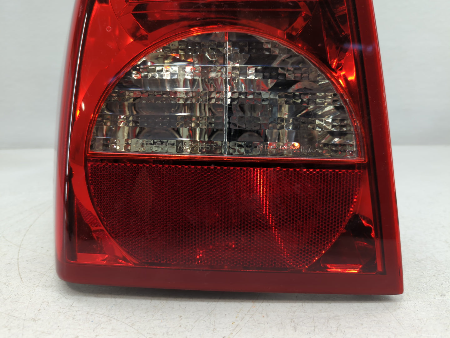 2008-2012 Dodge Caliber Tail Light Assembly Driver Left OEM P/N:05160361AA Fits Fits 2008 2009 2010 2011 2012 OEM Used Auto Parts - Oemusedautoparts1.com