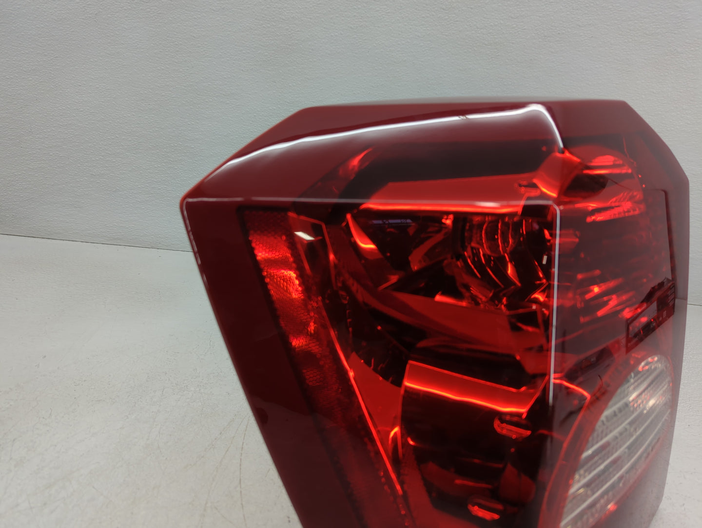 2008-2012 Dodge Caliber Tail Light Assembly Driver Left OEM P/N:05160361AA Fits Fits 2008 2009 2010 2011 2012 OEM Used Auto Parts - Oemusedautoparts1.com