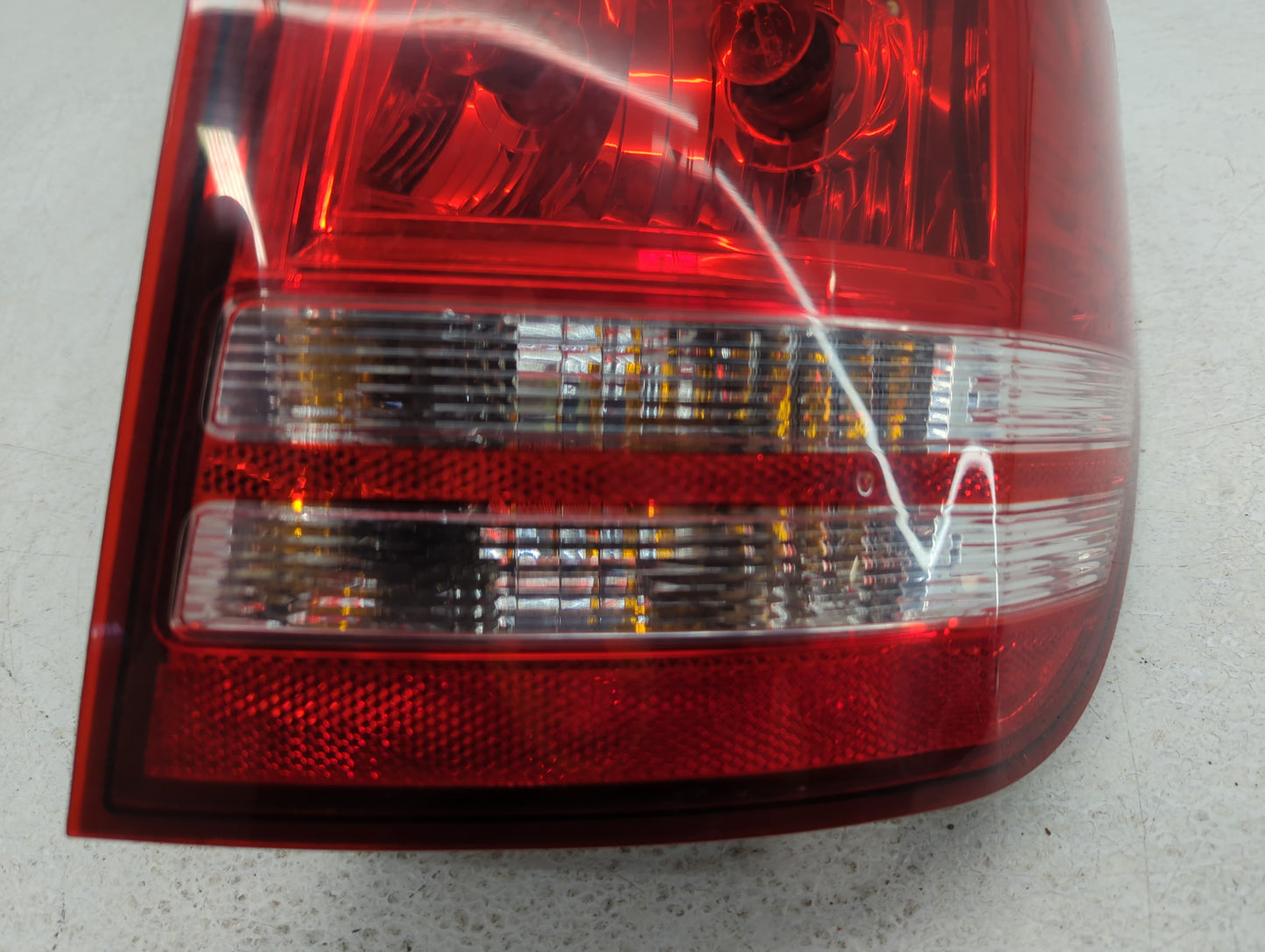 2009 Dodge Journey Tail Light Assembly Passenger Right OEM P/N:05116290AE Fits OEM Used Auto Parts - Oemusedautoparts1.com