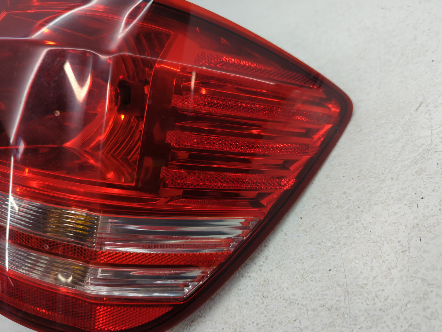 2009 Dodge Journey Tail Light Assembly Passenger Right OEM P/N:05116290AE Fits OEM Used Auto Parts - Oemusedautoparts1.com