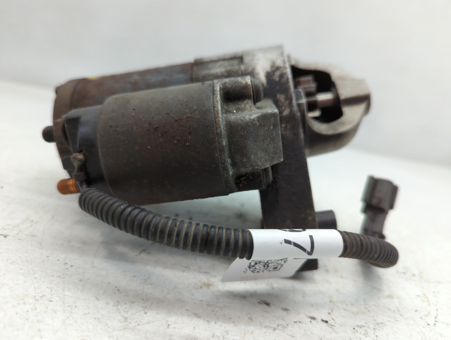 2004-2006 Nissan Maxima Car Starter Motor Solenoid OEM P/N:M000T20771ZC 23300 8Y000 Fits Fits 2004 2005 2006 2007 2008 2009 OEM Used Auto Parts - Oemusedautoparts1.com