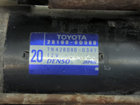 2003-2008 Toyota Corolla Car Starter Motor Solenoid OEM P/N:TN428000-0341 28100-0D080 Fits Fits 2003 2004 2005 2006 2007 2008 OEM Used Auto Parts - Oemusedautoparts1.com