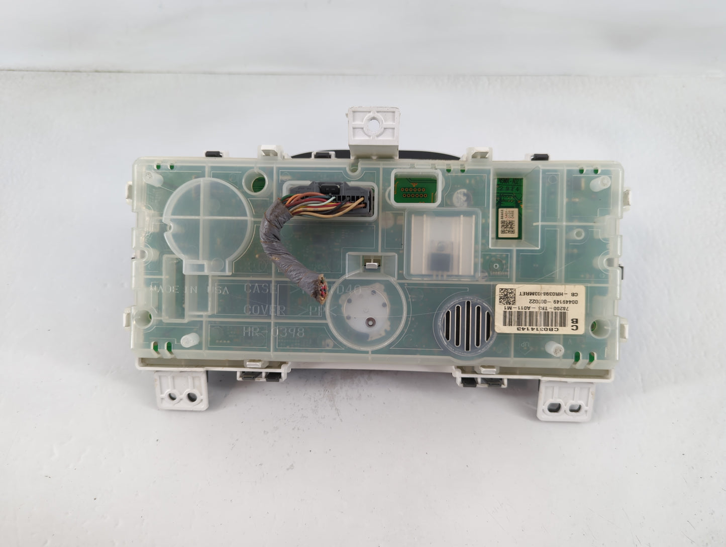 2014-2015 Honda Civic Instrument Cluster Speedometer Gauges P/N:CB0314143 78200-TR3-A011-M1 Fits Fits 2014 2015 OEM Used Auto Parts - Oemusedautoparts1.com