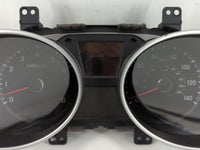 2014-2015 Hyundai Tucson Instrument Cluster Speedometer Gauges P/N:2015 01 16 Fits Fits 2014 2015 OEM Used Auto Parts - Oemusedautoparts1.com