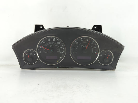 2006 Jeep Commander Instrument Cluster Speedometer Gauges P/N:CR-0034-021-M0-C0 05172901AH Fits OEM Used Auto Parts - Oemusedautoparts1.com