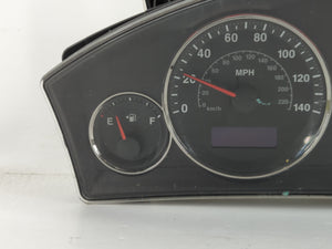 2006 Jeep Commander Instrument Cluster Speedometer Gauges P/N:CR-0034-021-M0-C0 05172901AH Fits OEM Used Auto Parts