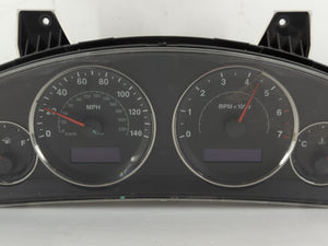 2006 Jeep Commander Instrument Cluster Speedometer Gauges P/N:CR-0034-021-M0-C0 05172901AH Fits OEM Used Auto Parts