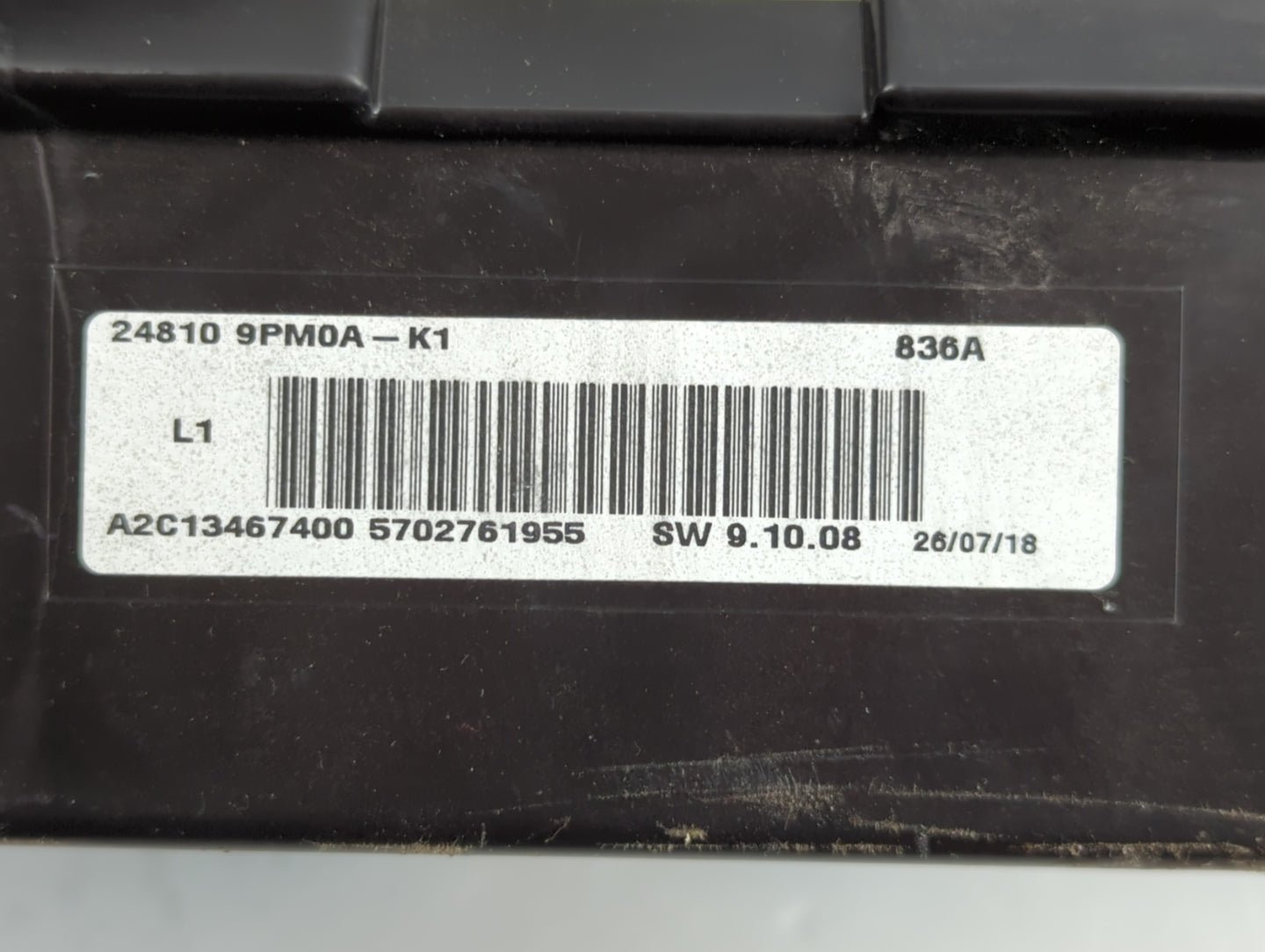 2018-2020 Nissan Pathfinder Instrument Cluster Speedometer Gauges P/N:A2C13467400 24810 9PM0A-K1 Fits Fits 2018 2019 2020 OEM Used Auto Parts - Oemusedautoparts1.com