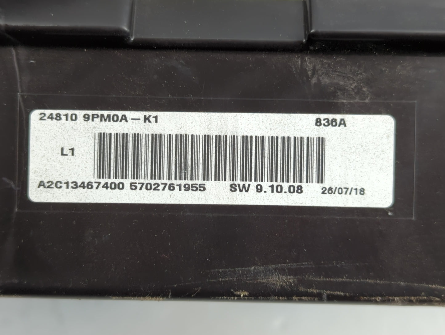 2018-2020 Nissan Pathfinder Instrument Cluster Speedometer Gauges P/N:A2C13467400 24810 9PM0A-K1 Fits Fits 2018 2019 2020 OEM Used Auto Parts - Oemusedautoparts1.com