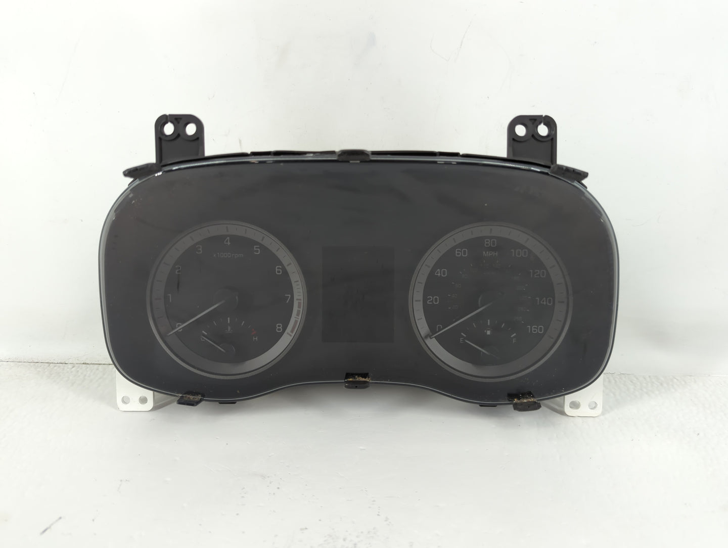 2018 Hyundai Tucson Instrument Cluster Speedometer Gauges P/N:94001-D3330 Fits OEM Used Auto Parts - Oemusedautoparts1.com