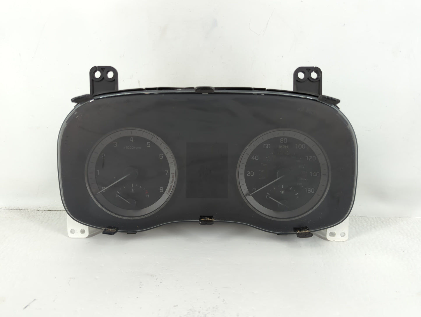 2018 Hyundai Tucson Instrument Cluster Speedometer Gauges P/N:94001-D3330 Fits OEM Used Auto Parts - Oemusedautoparts1.com