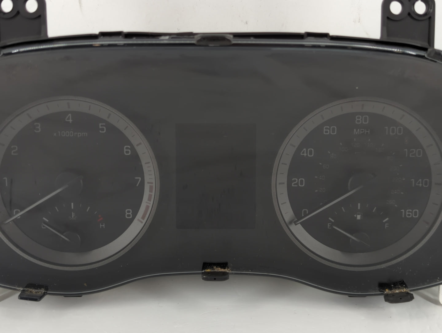2018 Hyundai Tucson Instrument Cluster Speedometer Gauges P/N:94001-D3330 Fits OEM Used Auto Parts - Oemusedautoparts1.com