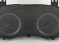 2018 Hyundai Tucson Instrument Cluster Speedometer Gauges P/N:94001-D3330 Fits OEM Used Auto Parts - Oemusedautoparts1.com