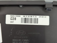 2018 Hyundai Tucson Instrument Cluster Speedometer Gauges P/N:94001-D3330 Fits OEM Used Auto Parts - Oemusedautoparts1.com