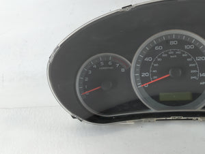 2010-2011 Subaru Impreza Instrument Cluster Speedometer Gauges P/N:0379010 85003FG760 Fits Fits 2010 2011 OEM Used Auto Parts