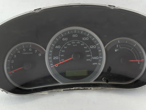 2010-2011 Subaru Impreza Instrument Cluster Speedometer Gauges P/N:0379010 85003FG760 Fits Fits 2010 2011 OEM Used Auto Parts