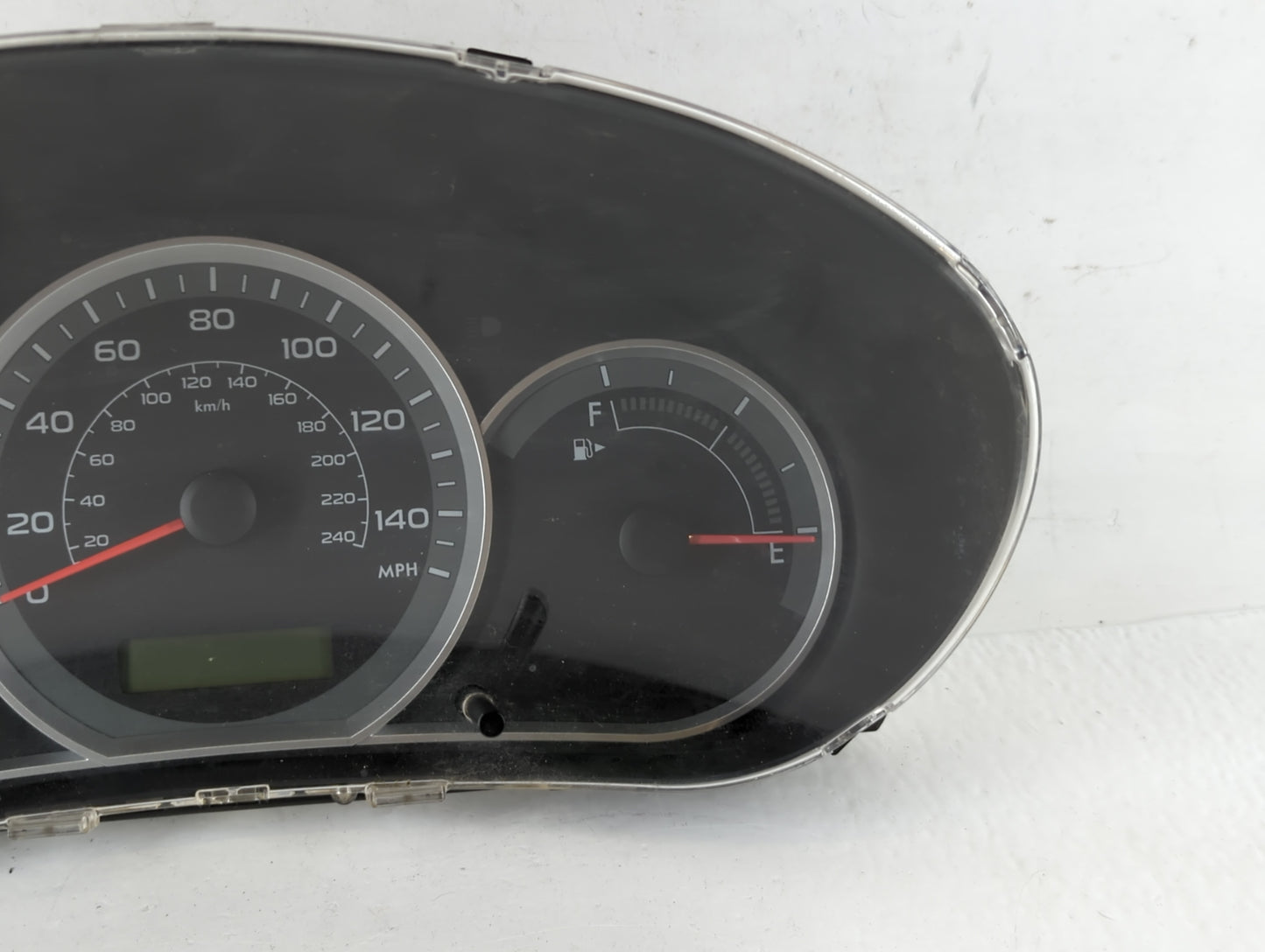 2010-2011 Subaru Impreza Instrument Cluster Speedometer Gauges P/N:0379010 85003FG760 Fits Fits 2010 2011 OEM Used Auto Parts - Oemusedautoparts1.com