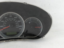 2010-2011 Subaru Impreza Instrument Cluster Speedometer Gauges P/N:0379010 85003FG760 Fits Fits 2010 2011 OEM Used Auto Parts