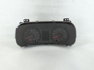 2015-2016 Toyota Sienna Instrument Cluster Speedometer Gauges P/N:TN157560-5305 83800-08620-00 Fits Fits 2015 2016 OEM Used Auto Parts