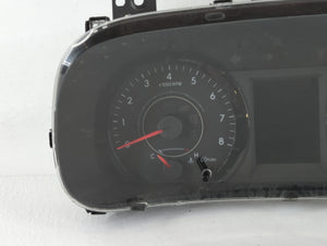 2015-2016 Toyota Sienna Instrument Cluster Speedometer Gauges P/N:TN157560-5305 83800-08620-00 Fits Fits 2015 2016 OEM Used Auto Parts