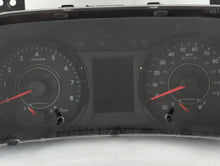 2015-2016 Toyota Sienna Instrument Cluster Speedometer Gauges P/N:TN157560-5305 83800-08620-00 Fits Fits 2015 2016 OEM Used Auto Parts