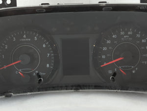 2015-2016 Toyota Sienna Instrument Cluster Speedometer Gauges P/N:TN157560-5305 83800-08620-00 Fits Fits 2015 2016 OEM Used Auto Parts