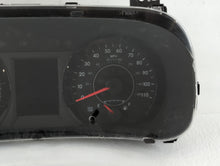 2015-2016 Toyota Sienna Instrument Cluster Speedometer Gauges P/N:TN157560-5305 83800-08620-00 Fits Fits 2015 2016 OEM Used Auto Parts