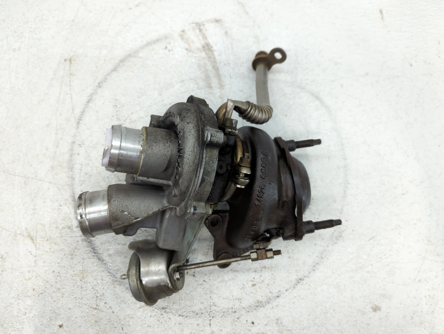 2013 Ford Escape Turbocharger Turbo Charger Super Charger Supercharger - Oemusedautoparts1.com
