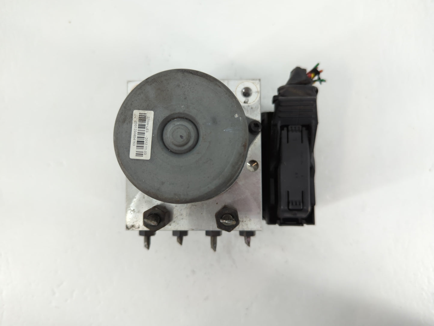 2013 Hyundai Veloster ABS Pump Control Module Replacement P/N:58920-2V450 Fits OEM Used Auto Parts - Oemusedautoparts1.com