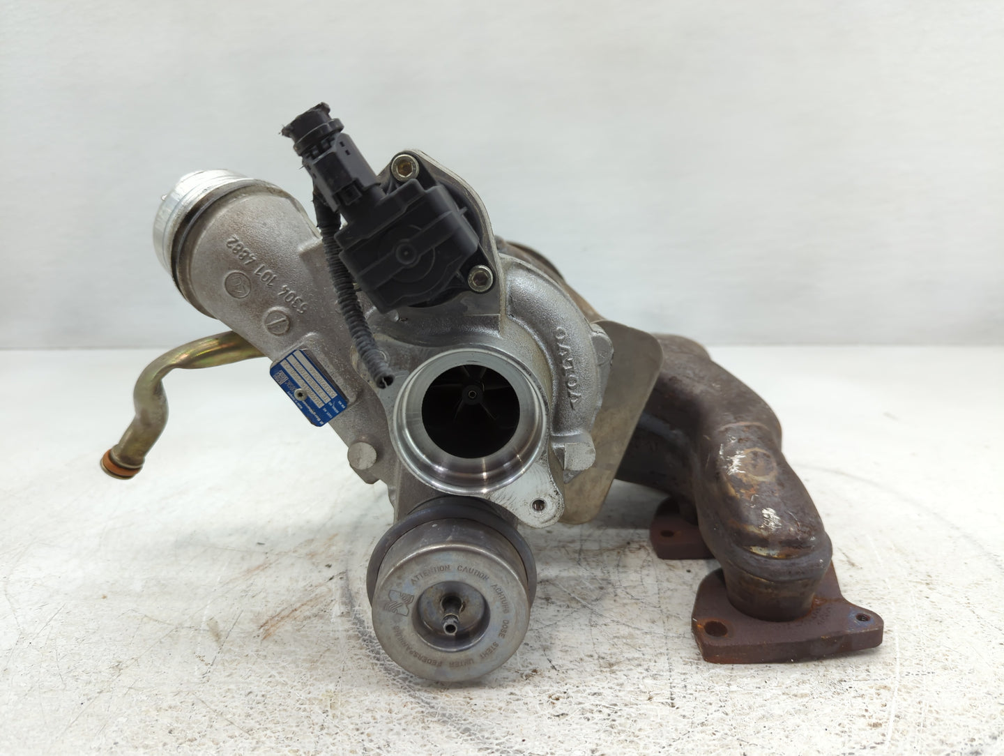 2019-2020 Volvo V60 Turbocharger Turbo Charger Super Charger Supercharger - Oemusedautoparts1.com