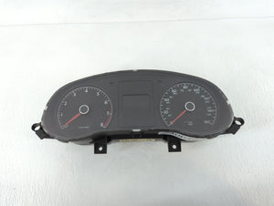 2014 Volkswagen Jetta Instrument Cluster Speedometer Gauges P/N:5C6920 973B Fits OEM Used Auto Parts