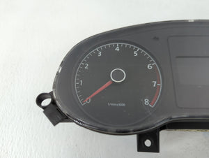 2014 Volkswagen Jetta Instrument Cluster Speedometer Gauges P/N:5C6920 973B Fits OEM Used Auto Parts